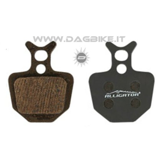 Alligator Pastiglie Freno Formula oro